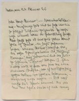 Erika Mann - Brief - 20. Februar 1925