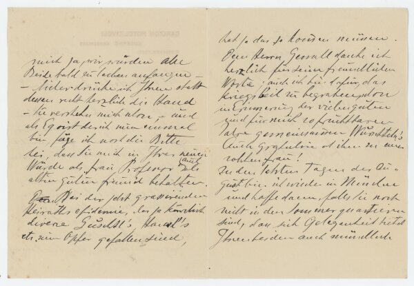 Fritz Strobentz - Brief - 5. August 1913