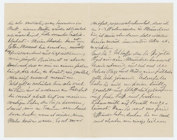 Fritz Strobentz - Brief - 10. Februar 1911