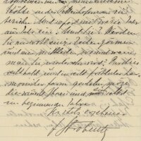 Fritz Strobentz - Brief - 7. Januar 1907