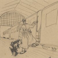 Rudolf Pötzelberger - Postkarte - 20. November 1916