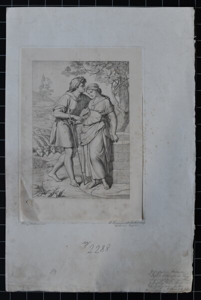 Bernhard Maria Jeckel - Autograph - November 1857