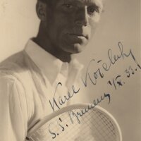 Karel Kozeluh - Autogrammkarte - 1. Oktober 1933