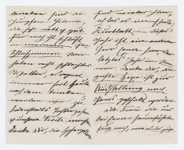 Elisabeth von Sachsen-Altenburg - Brief - 25. Mai 1878
