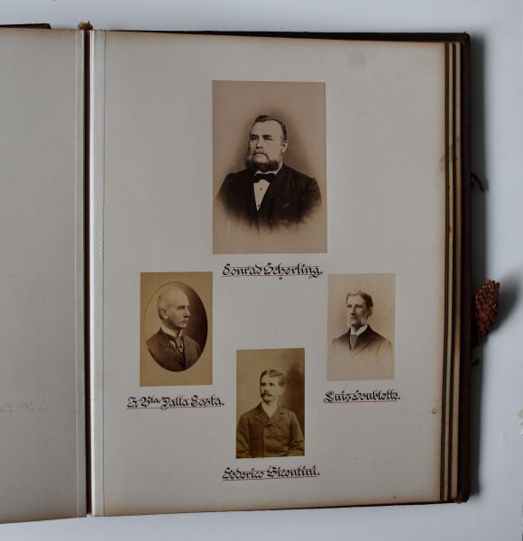 Georg Blohm - Fotoalbum - um 1890