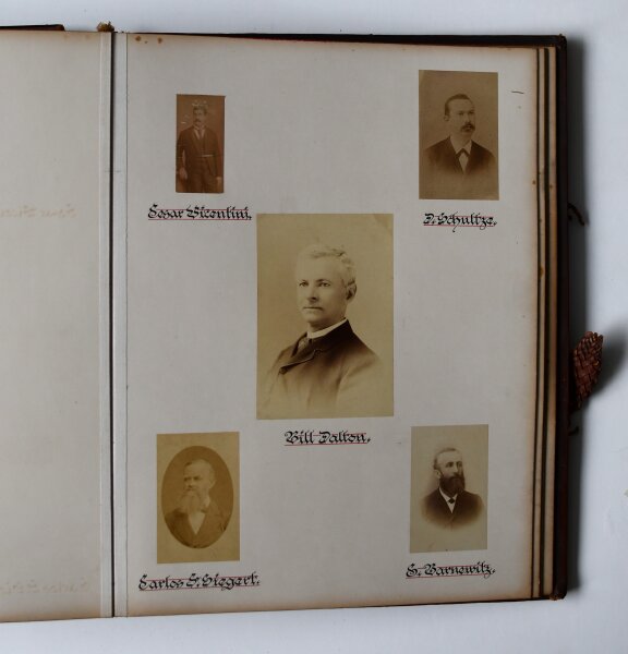 Georg Blohm - Fotoalbum - um 1890