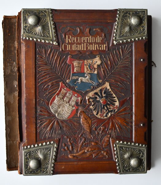 Georg Blohm - Fotoalbum - um 1890