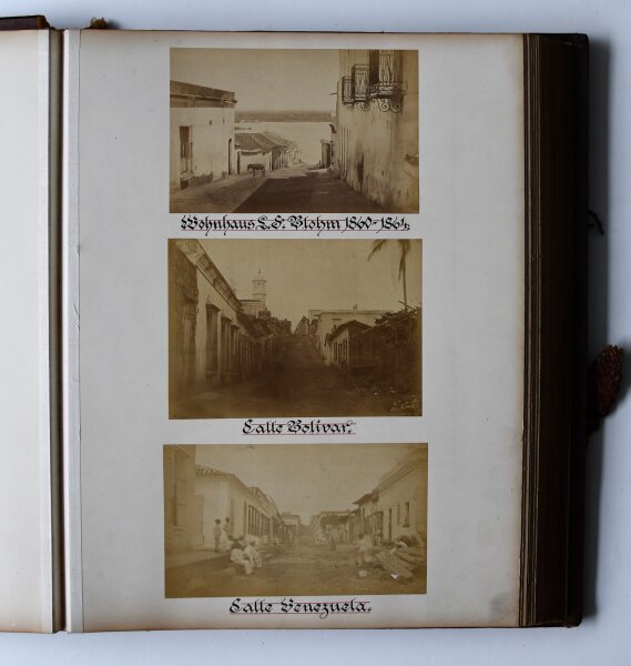 Georg Blohm - Fotoalbum - um 1890