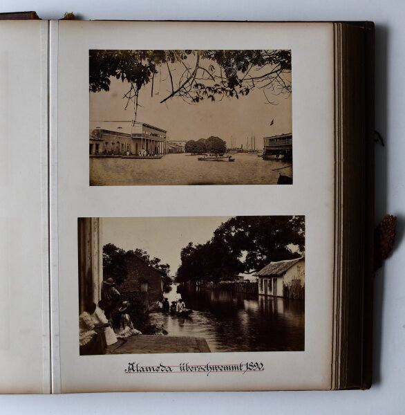 Georg Blohm - Fotoalbum - um 1890