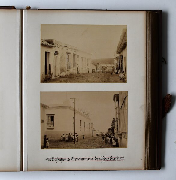 Georg Blohm - Fotoalbum - um 1890
