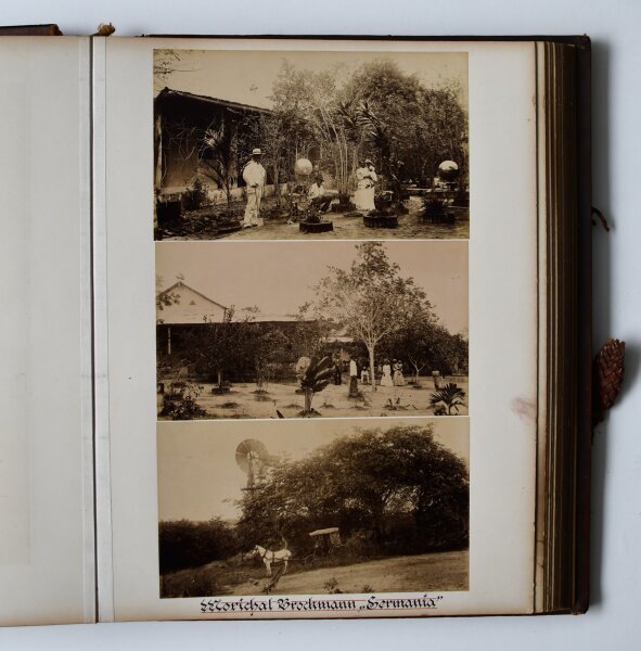 Georg Blohm - Fotoalbum - um 1890