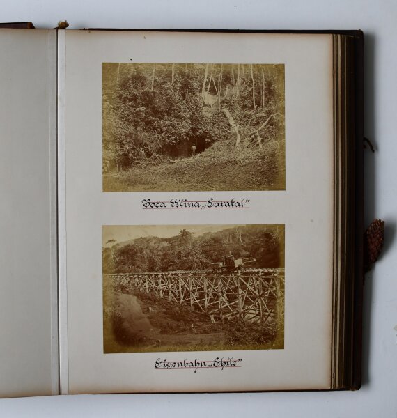 Georg Blohm - Fotoalbum - um 1890