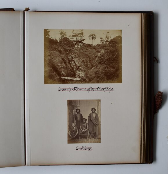 Georg Blohm - Fotoalbum - um 1890