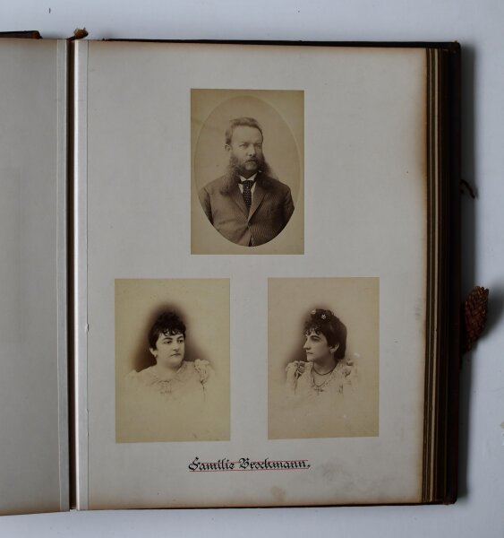 Georg Blohm - Fotoalbum - um 1890