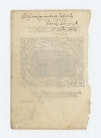 Jakob Degen - Autograph - 1579