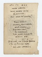 Nikolaus Henricus - Erinnerung/ Nachruf - um 1579
