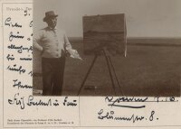 Fritz Beckert - Autograph/ Fotografie Fritz Beckert -...