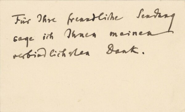 Herman Grimm - Visitenkarte Autograph Herman Grimm - Handschrift - nach 1873
