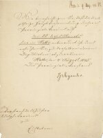 Hermann Ludwig Dryander - Autograph Theologe Hermann...