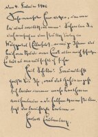 Herbert Eulenberg - Autograph Dichter Herbert Eulenberg -...