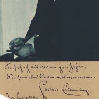 Herbert Eulenberg - Autograph Dichter Herbert Eulenberg -...