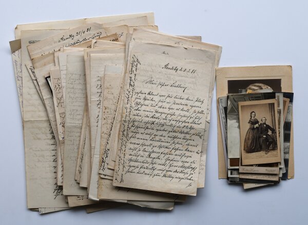 Anton Wernich - Konvolut Dokumente Feuerlöschdirektor Anton Wernich Kiel - Handschrift - 1877-1928