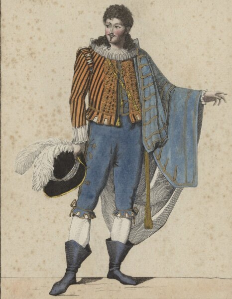 Aaron Martinet - Philippe in Jean de Paris - Kupferstich - um 1812