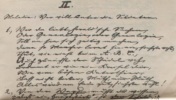 Herold. Verein für Heraldik, Genealogie und verwandte Wissenschaften zu Berlin - Liederbogen Jubiläum Verein Herold zu Berlin - Druck - 1894