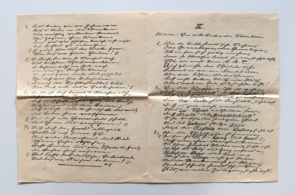Herold. Verein für Heraldik, Genealogie und verwandte Wissenschaften zu Berlin - Liederbogen Jubiläum Verein Herold zu Berlin - Druck - 1894