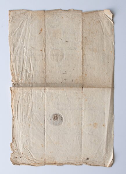 Friedrich Schleiermacher - Autograph Friedrich Schleiermacher Dreifaltigkeitskirche Berlin - Handschrift - 1817