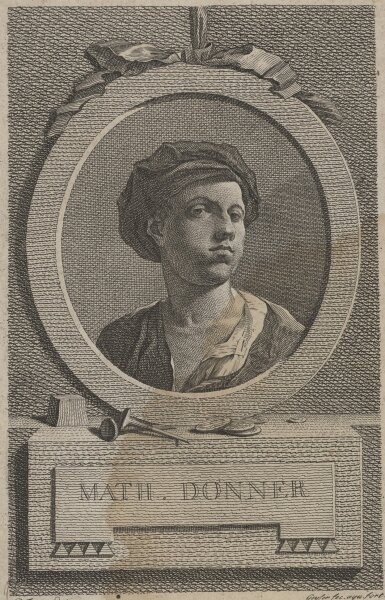 Christian Gottlieb Geyser - Matthäus Donner - Kupferstich - 1768