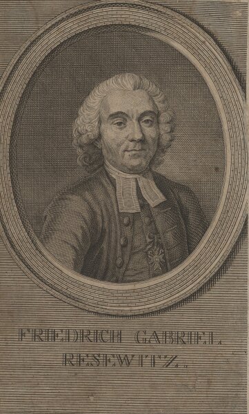 Christian Benjamin Glassbach - Friedrich Gabriel Resewitz - Kupferstich - 1770