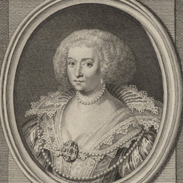 Unbekannter Künstler - Amalie zu Solms-Braunfels - Kupferstich - um 1786
