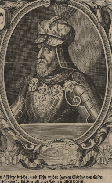 Unbekannt - Ernst der Eiserne - Kupferstich - 17. Jh.