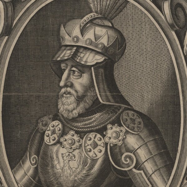 Unbekannt - Ernst der Eiserne - Kupferstich - 17. Jh.