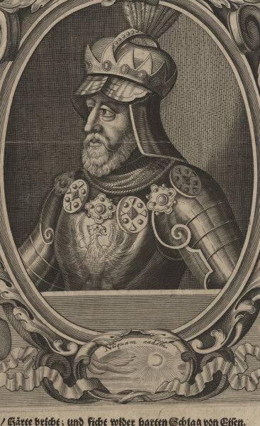Unbekannt - Ernst der Eiserne - Kupferstich - 17. Jh.