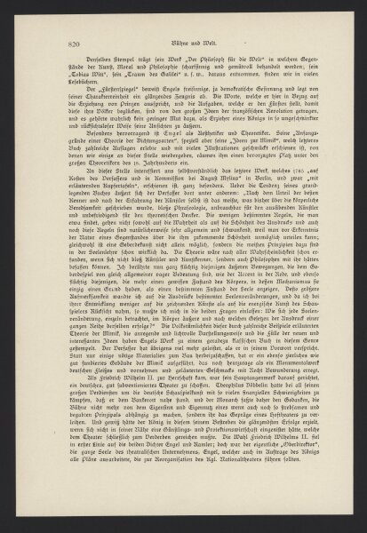 Johann Jakob Engel - Johann Jakob Engel Gedenkblatt - Druck - 1902