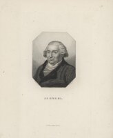 Friedrich Wilhelm Bollinger - Bildnis Johann Jakob Engel...