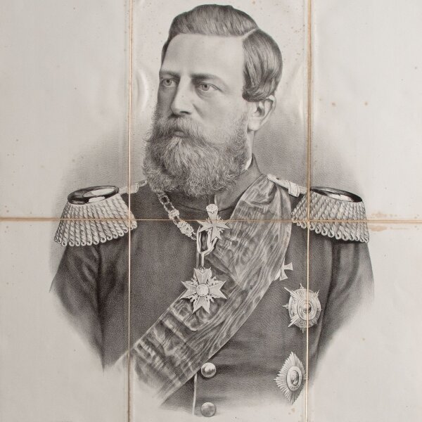 Verlag Werner Grosse Berlin - Bildnis Friedrich Wilhelm - Lithografie - 2. Hälfte 19. Jhd