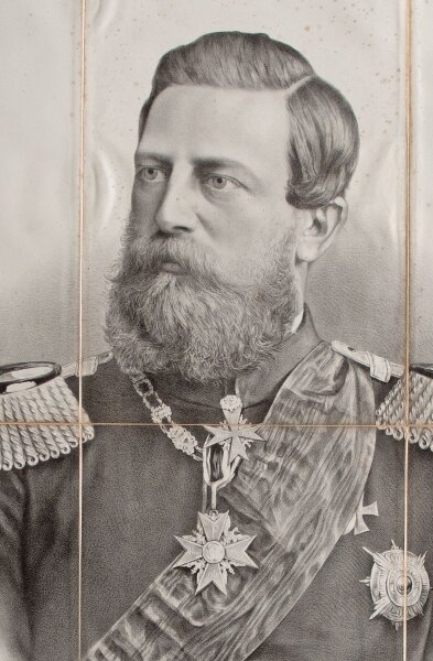 Verlag Werner Grosse Berlin - Bildnis Friedrich Wilhelm - Lithografie - 2. Hälfte 19. Jhd