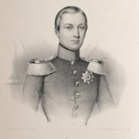 Friedrich Hanfstaengl - Bildnis Friedrich Franz...