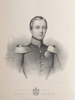 Friedrich Hanfstaengl - Bildnis Friedrich Franz...