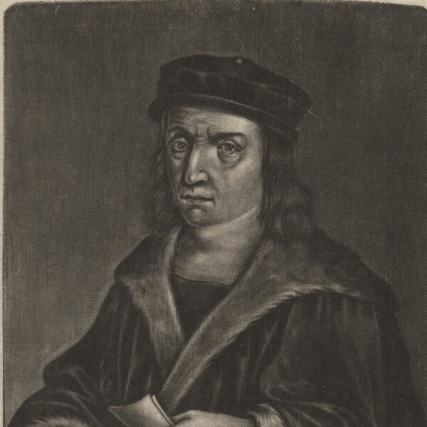 Georg Fennitzer - Anthon Ebner - Mezzotinto - um 1700