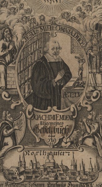 Christian Romstet - Joachim Emdenius - Kupferstich - 1667