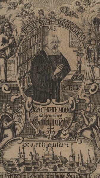 Christian Romstet - Joachim Emdenius - Kupferstich - 1667