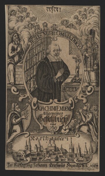 Christian Romstet - Joachim Emdenius - Kupferstich - 1667
