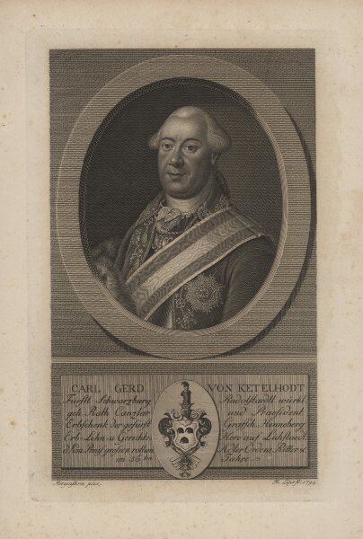Johann Heinrich Lips - Carl Gerd von Ketelhodt - Kupferstich - 1794