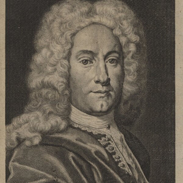 Georg Lichtensteger - Siegmund Jakob Apinus - Kupferstich - 1727