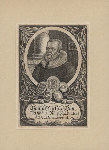 Johann Friedrich Leonhard - Paulus Fürleger - Kupferstich - 1668
