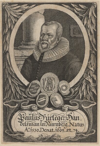 Johann Friedrich Leonhard - Paulus Fürleger - Kupferstich - 1668